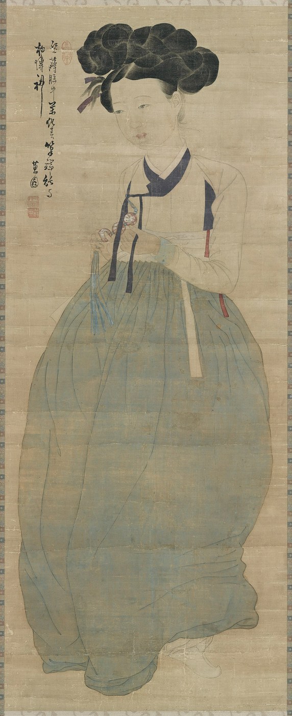 미인도